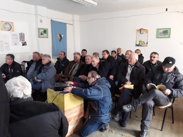 Predavanje u Prilepu - Makedonija
